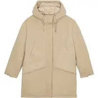 Volcom - Casacos mulher - Somestone 10K Parka W Khaki para Mulher - Tamanho M - Caqui