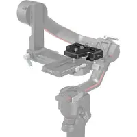 SmallRig Placa De Liberação Rápida 3162b Extended Arca-type Dji Rs2 Rsc2