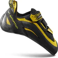 La Sportiva - Sapatilhas escalada - Miura VS Black/Yellow para Homem - Tamanho 42.5 - Amarelo