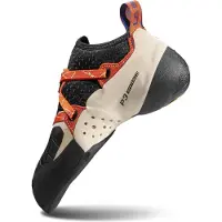 La Sportiva - Sapatilhas escalada - Solution W White/Lily Orange para Mulher - Uld - Tamanho 38 - Branco