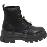 Buffalo Botim com fivela 'Aspha Rld Ice 2.0' preto