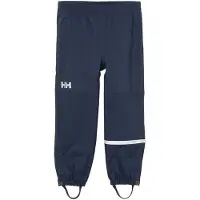 Helly Hansen unisex para criança. 40161 Calças Shelter HT azul-marinho (4años= 104cm), Esportivo, Poliamida, Ao ar livre, moda infantil