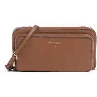 Michael Kors para mulher. 32F5GJ6C7L Saco de ombro Jet Set grande castanho (OSFA), Marrom, Casual, Pele