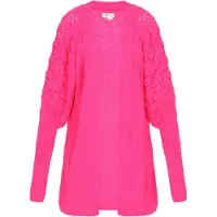 IZIA Casaco de malha 'Fashion Look' rosa
