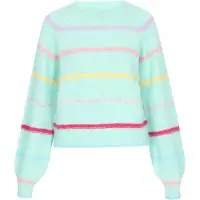 Mymo Pullover limão / menta / roxo / cor-de-rosa / magenta