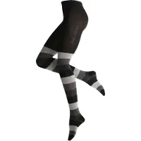 Yenita Collants cinzento / antracite / preto