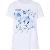 HEINE Camisa azul claro / azul escuro / prata / branco