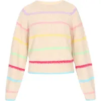 Mymo Pullover bege claro / azul claro / limão / menta / roxo / cor-de-rosa / magenta