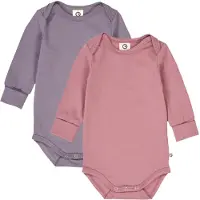 Müsli Macacão/Body roxo / cor-de-rosa