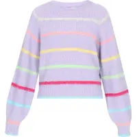 Mymo Pullover limão / menta / lavanda / cor-de-rosa / magenta