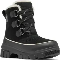 Sorel - Pós ski - Torino V Wp W Black Fawn para Mulher - Tamanho 8,5 US - Preto