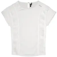 Ikks Tops / Blusas CHLOE criancas - Branco - 4 ans