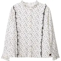 Carrement Beau Tops / Blusas Y15356 criancas - Branco - 4 ans