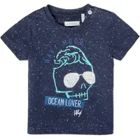 Ikks T-Shirt mangas curtas XS10011-48 rapazes - Azul - 2 ans