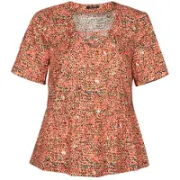 one step Tops / Blusas CARA mulheres - Vermelho - FR 36