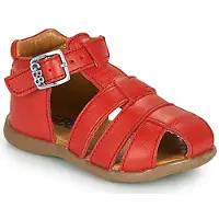GBB Sandálias rasas FARIGOU rapazes - Vermelho - 18