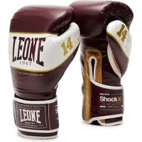 Leone1947 Luvas De Boxe De Couro Artificial Shock X