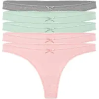 Yenita Tanga acinzentado / menta / cor-de-rosa