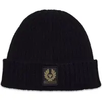 Belstaff unisex. 100067 Gorro Watch preto (OSFA), Casual, Lã