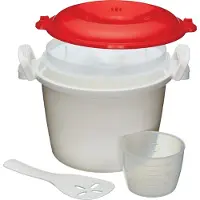 Kitchencraft Panela De Arroz Para Micro-ondas 1.5l