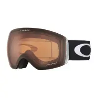 Oakley - Máscaras ski - Flight Deck L Matte Black Prizm Persimmon para Unissexo - Preto