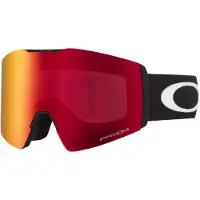 Oakley - Máscaras ski - Fall Line L Matte Black Prizm Torch Iridium para Unissexo - Preto