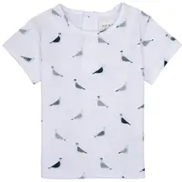 Carrement Beau T-Shirt mangas curtas THIERRY rapazes - Branco - 6 mois