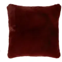 Pomax Almofadas FLUF - Vermelho - 45x45 cm