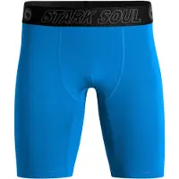 Stark Soul Calças de desporto azul céu / preto