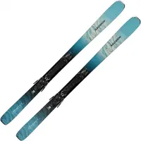 Salomon - Packs (skis + fixações) - Stance 80 + M10 GW L80 W 2027 para Mulher - Tamanho 159 cm - Azul