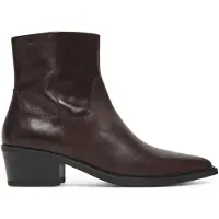 Vagabond SHOEMAKERS Botas pelo tornozelo 'Kelsey' castanho de castanha