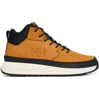 Helly Hansen para homem. 12119 Botas de pele Beckett Mid castanho (46.5), Couro, Marrom, Plano, Cordão, Casual