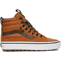 Vans - Pós ski - Sk8-Hi Waterproof Insulated MTE Glazed Ginger para Homem - Tamanho 46 - Laranja