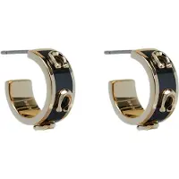 Coach Fashion semicircular Orecchini da donna 37448375GLD001