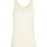 Icebreaker - Primeiras camadas mulher - W Merino 150 Siren Tank Undyed para Mulher - Tamanho XS - Branco