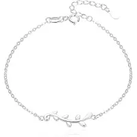 Beneto Pulseira em prata com ramo AGB403/21