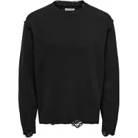 Only & Sons Pullover 'ONStune' preto