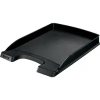 Leitz Tabuleiro Secretária | 5237 | 255 x 357 x 35 mm | Preto | 10u.