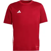 Adidas Camisa funcionais 'Tabela 23' vermelho / branco