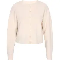 Dreimaster Klassik Casaco de malha 'Classic' creme