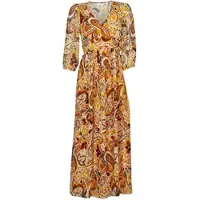 Naf Naf Vestidos compridos KSAHARA mulheres - Amarelo - FR 36