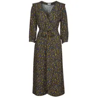 Vila Vestidos compridos VIZUGI mulheres - Preto - FR 40