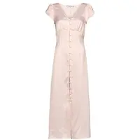 Naf Naf Vestidos compridos KLUDIVINE mulheres - Rosa - FR 42