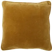 Sema Capas de Almofada SOLOR - Ouro - 45x45 cm