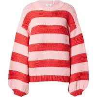 Kamila Šikl Pullover cor-de-rosa / vermelho