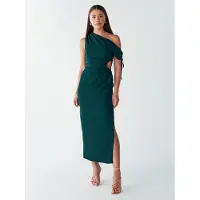 BWLDR Vestido 'BEVERLY MIDI DRESS' verde
