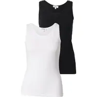s.Oliver Top preto / branco