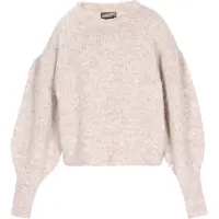 Dreimaster Pullover bege mosqueado