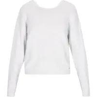 Dreimaster Klassik Pullover offwhite
