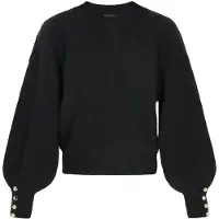 Dreimaster Klassik Pullover preto